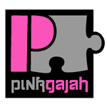 Pink Gajah Theatre logo