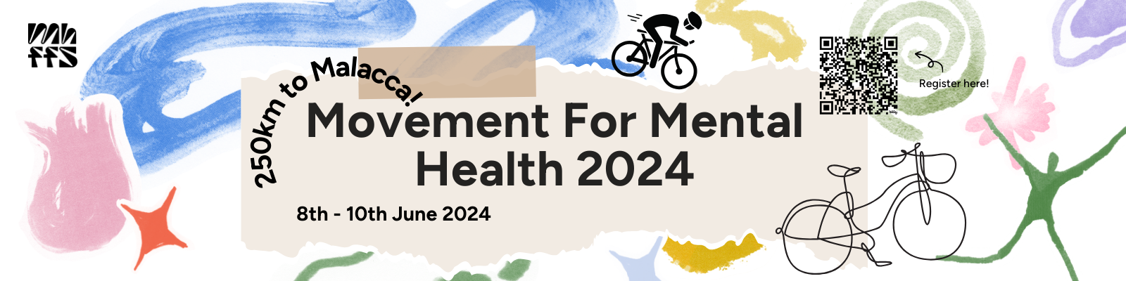 Movement for Mental Health Cycling Fundraiser